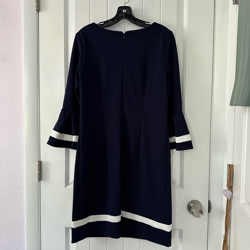 R&K bell sleeve dress